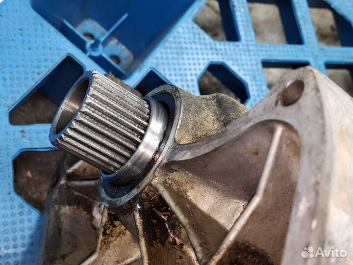 Раздатка nissan murano Z50 VQ35 4WD