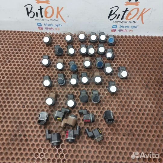 Датчик парктроника BMW F10 F25 F07 F01