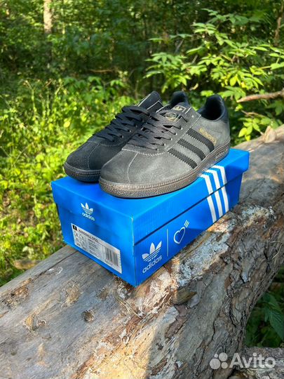 Кроссовки adidas munchen graphite grey 41-45