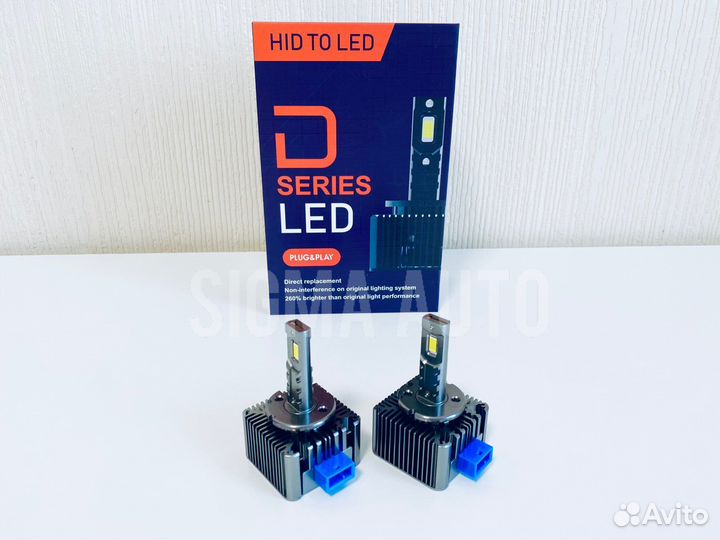 Диодные лампы D8S,лед лампы Aozoom LED D-series