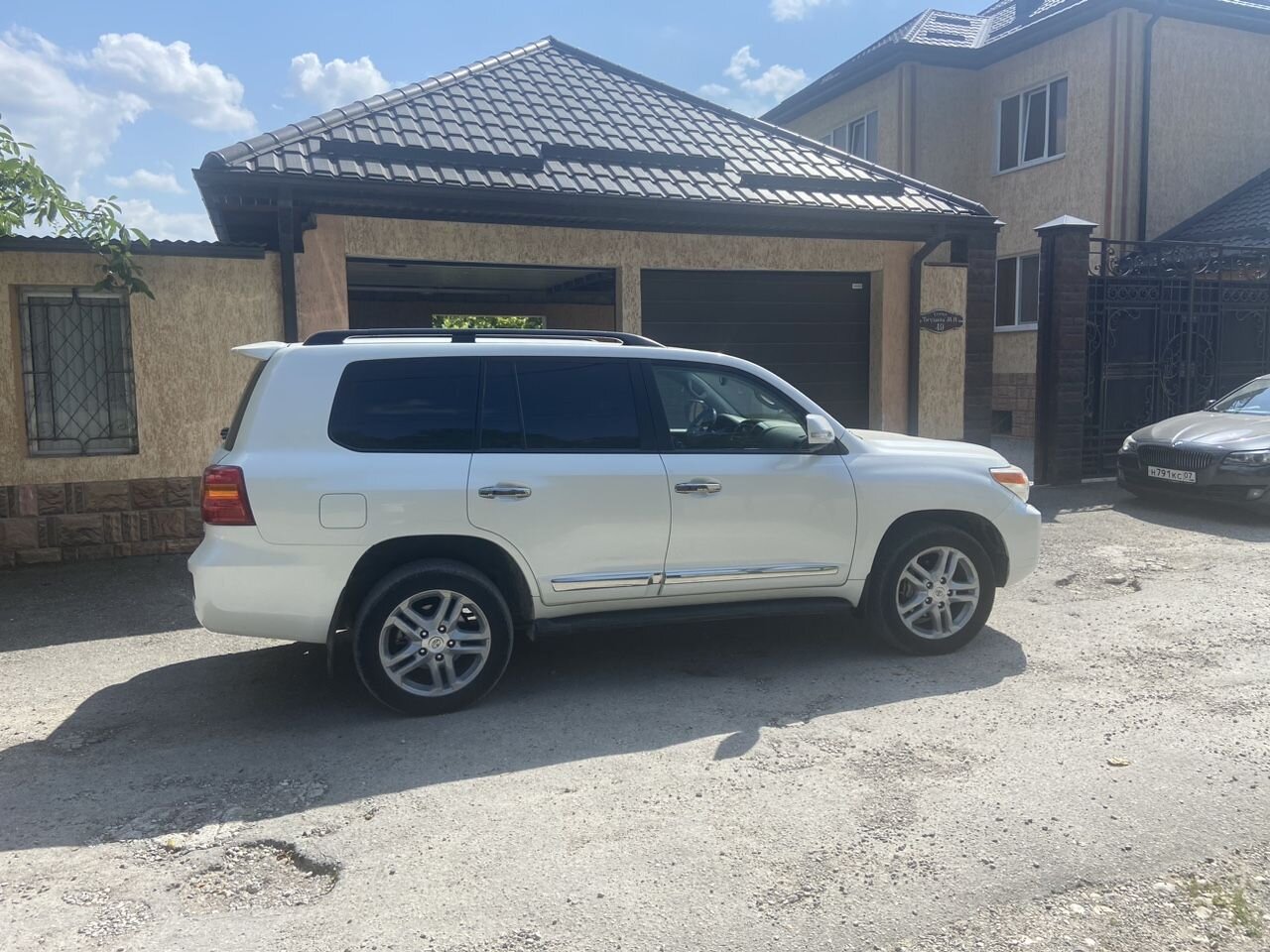 Toyota Land Cruiser: фото владельца
