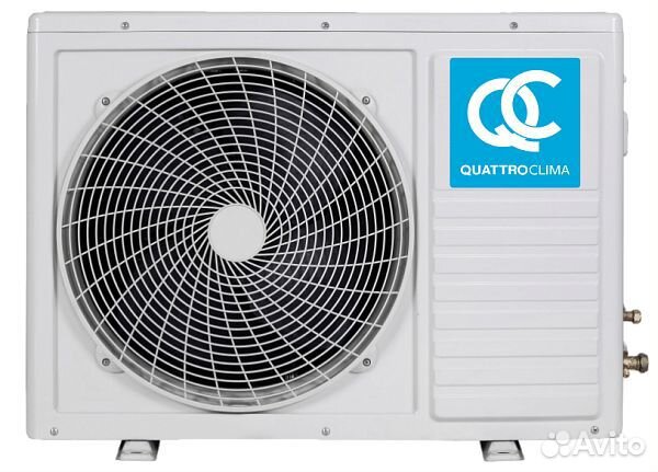 Сплит-система Quattroclima QV-BE09WD/QN-BE09WD Bergamo