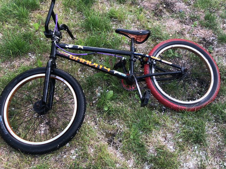 Велосипед bmx