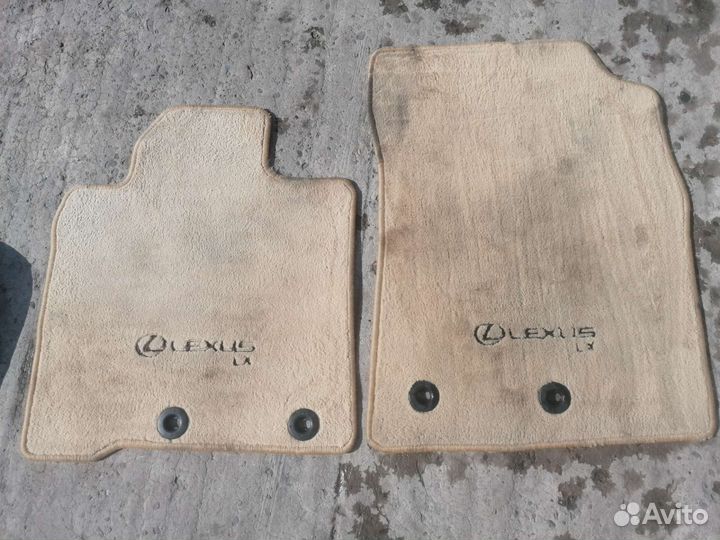 Коврики Lexus