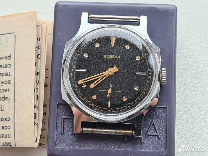Часы СССР Победа 2602. 1986 год