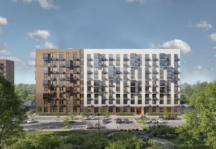 3-к. квартира, 77,9 м², 1/12 эт.