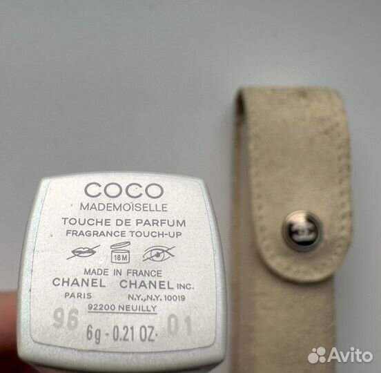 Chanel coco mademoiselle духи гель 6 гр б/у