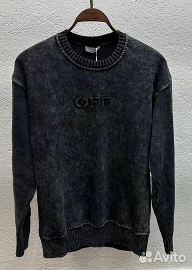 Свитер мужской OFF white