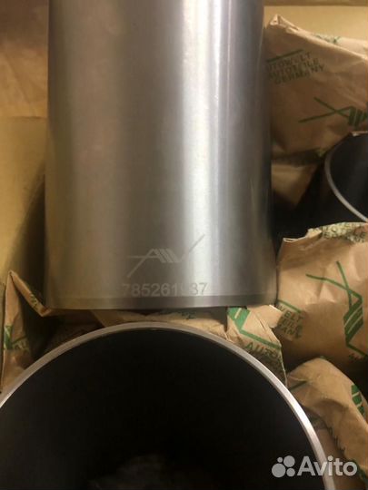 Гильзы Autowelt CL-30060 коплект 4 штуки 8500