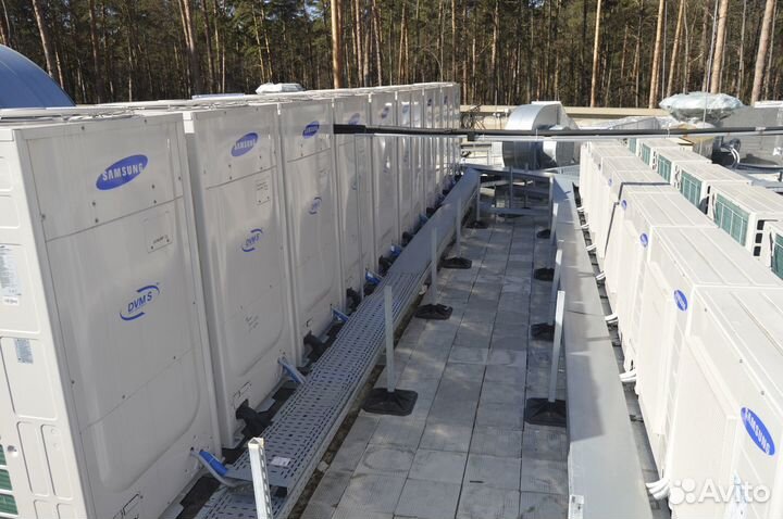 Установка кондиционера факойла