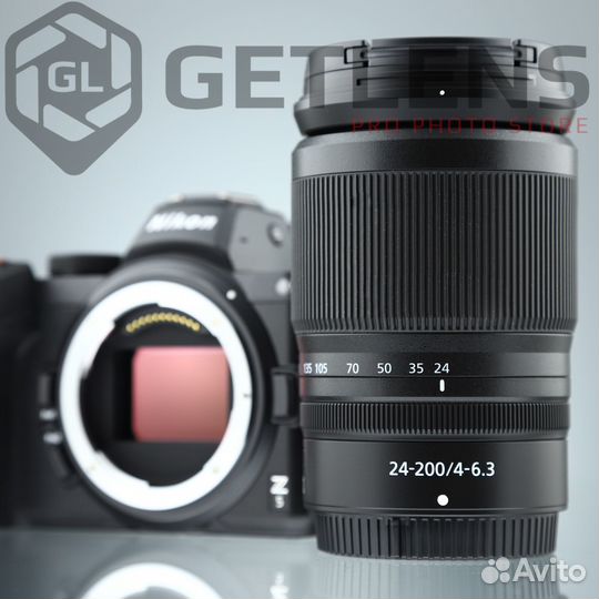 Nikon Z5 Kit 24-200mm f/4-6.3 VR (Новый)