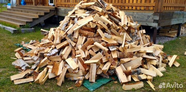 Дрова Березовые от производителя в Выборге