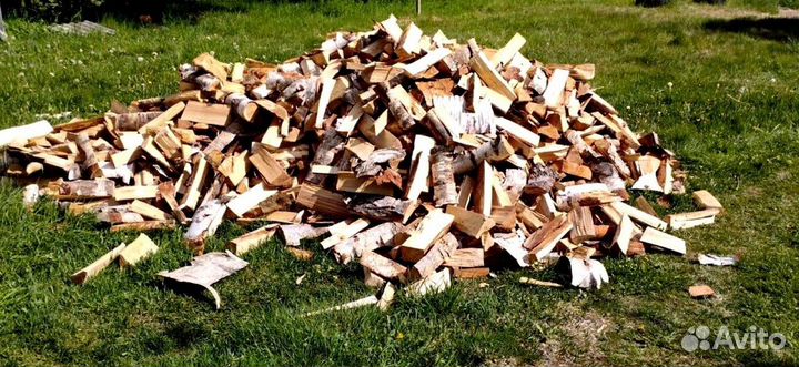 Дрова с доставкой качественные в Ленобласти