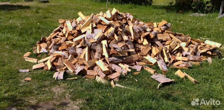 Дрова сухие в наличии