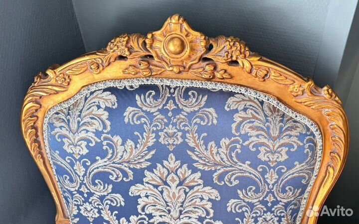 Кресло. Барокко. Антикварная мебель
