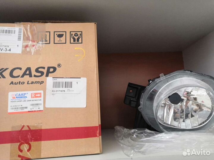 Фара правая nissan juke