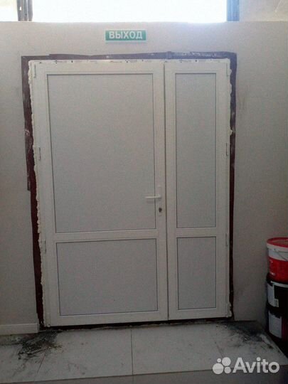 Двери пластиковые на заказ