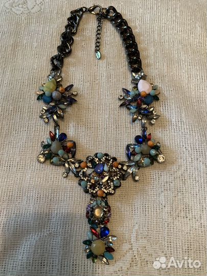 Шикарное колье Zara