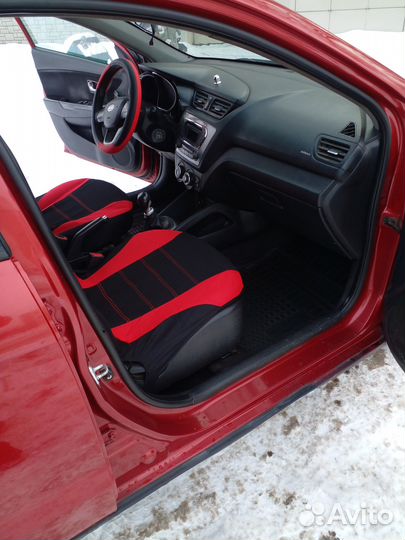 Kia Rio 1.6 МТ, 2012, 263 000 км