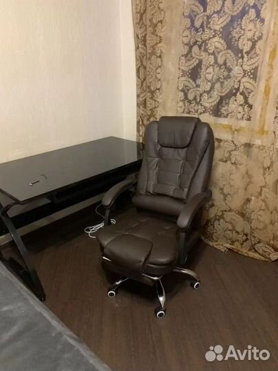 Компьютерное кресло офисное с функцией массажа