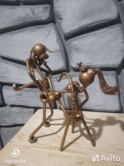 Статуэтка металл 18+