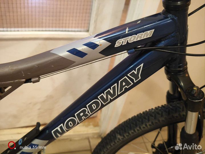 Велосипед Nordway Storm Disc