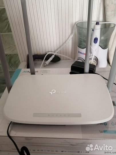 Wifi роутер tp link от дом. ру