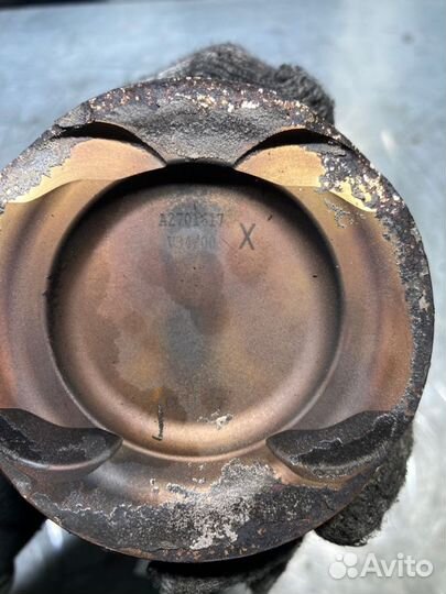 Поршень Mercedes Cla C117 M270 1.6 turbo 2017