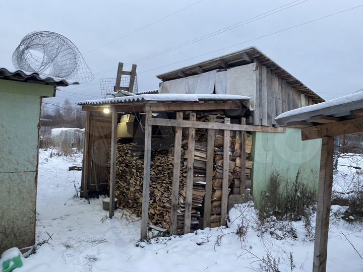 Дом 55 м² на участке 12,5 сот.