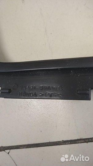Уплотнитель форточки двери задней левой Honda CR-V