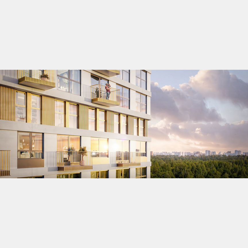 Квартира-студия, 24,1 м², 16/18 эт.