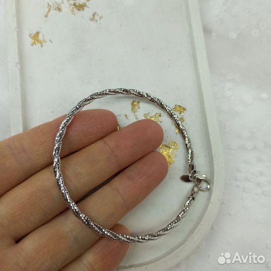 Браслет серебро итальянское серебро