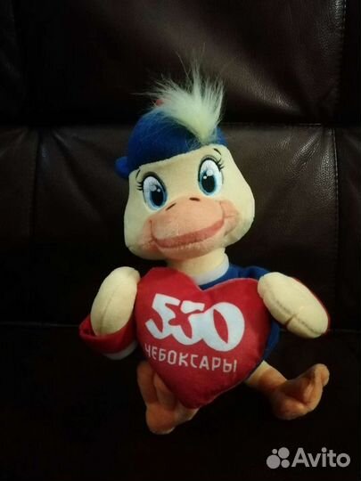 Утёнок, символ города Чебоксары