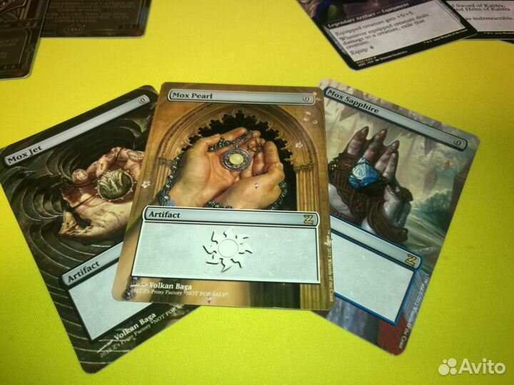 MTG Прокси карты