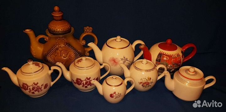 Чайник заварочный СССР