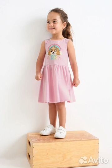 Сарафан на девочку 86-92