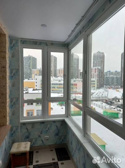 Окна и балконы новые