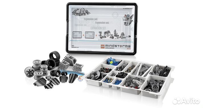 Комплект Lego technic новый (45544 + Расш.45560)