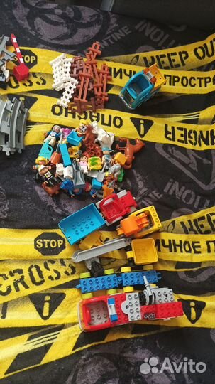 Конструктор lego duplo и город мастеров