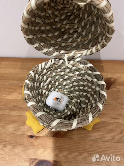 Корзинка плетеная для хранения вещей Zara Home