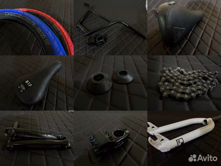 Запчасти BMX