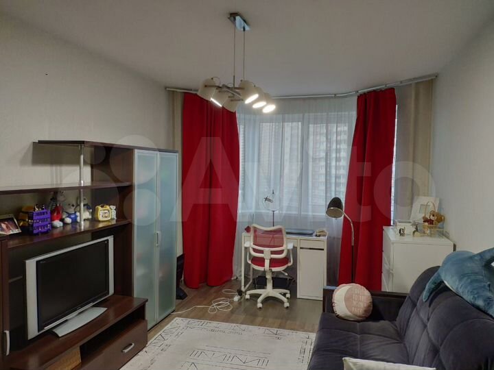 1-к. квартира, 40,2 м², 8/25 эт.