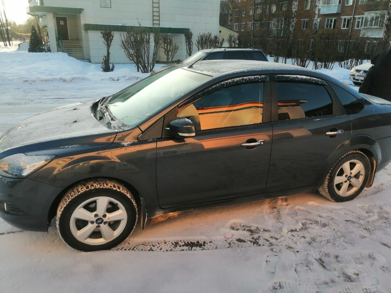 Ford Focus: фото владельца