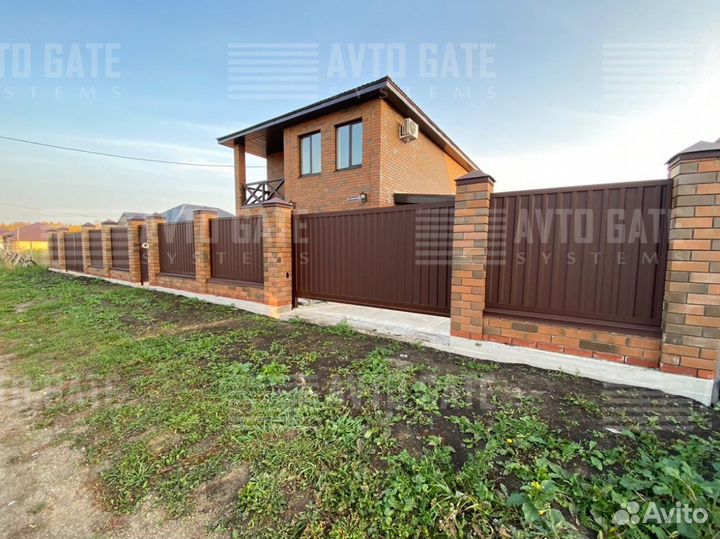 Откатные ворота