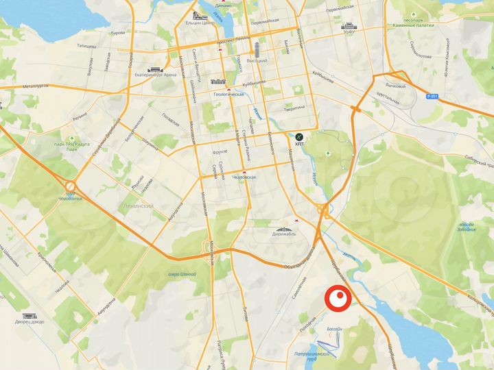 2-к. квартира, 65,8 м², 8/16 эт.