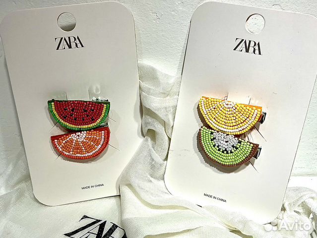 Zara Заколки для волос