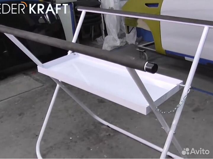 Стойка для покраски деталей