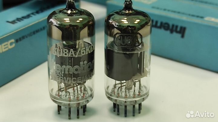 Радиолампа 6U8A /ECF82 Mullard