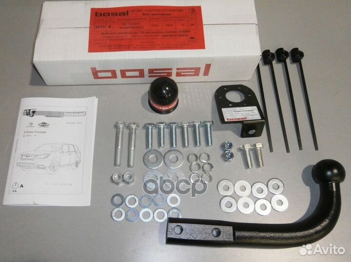 Фаркоп 6311A Bosal