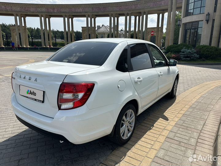 LADA Granta 1.6 МТ, 2021, 24 000 км